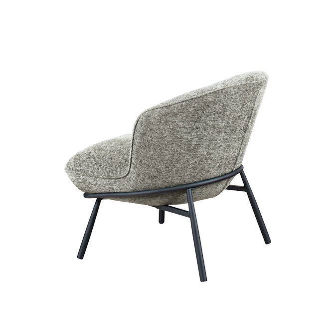 パーソナルチェア 椅子 リラックスチェア クッション付 ラウンジチェア