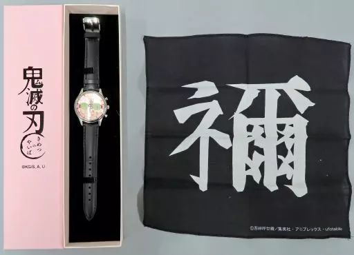 【限定品！】竈門禰豆子　鬼滅の刃　TiCTAC コラボレーションデザインウォッチ 鬼滅の刃スマートウォッチ]鬼滅の刃スマートウォッチ 竈門 禰