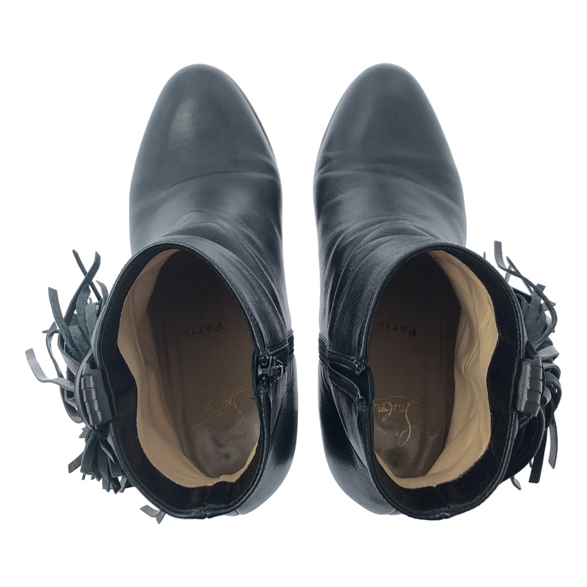 Christian Louboutin / クリスチャンルブタン | フリンジ レザー