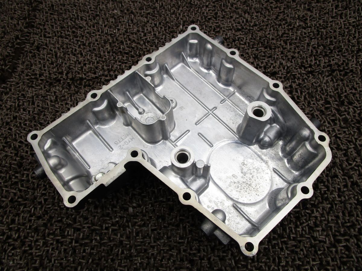 CB400SB レボ オイルパン ▲A5978 NC42 ホンダ NC42E スーパーボルドール REVO 動画有 FI インジェクション