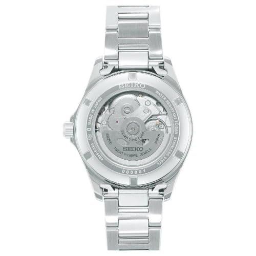 セイコーウォッチ 自動巻き腕時計 セイコーショップ モデル ドレスライン SZSB 012 メンズ シルバーm 4 f 7 c 8439