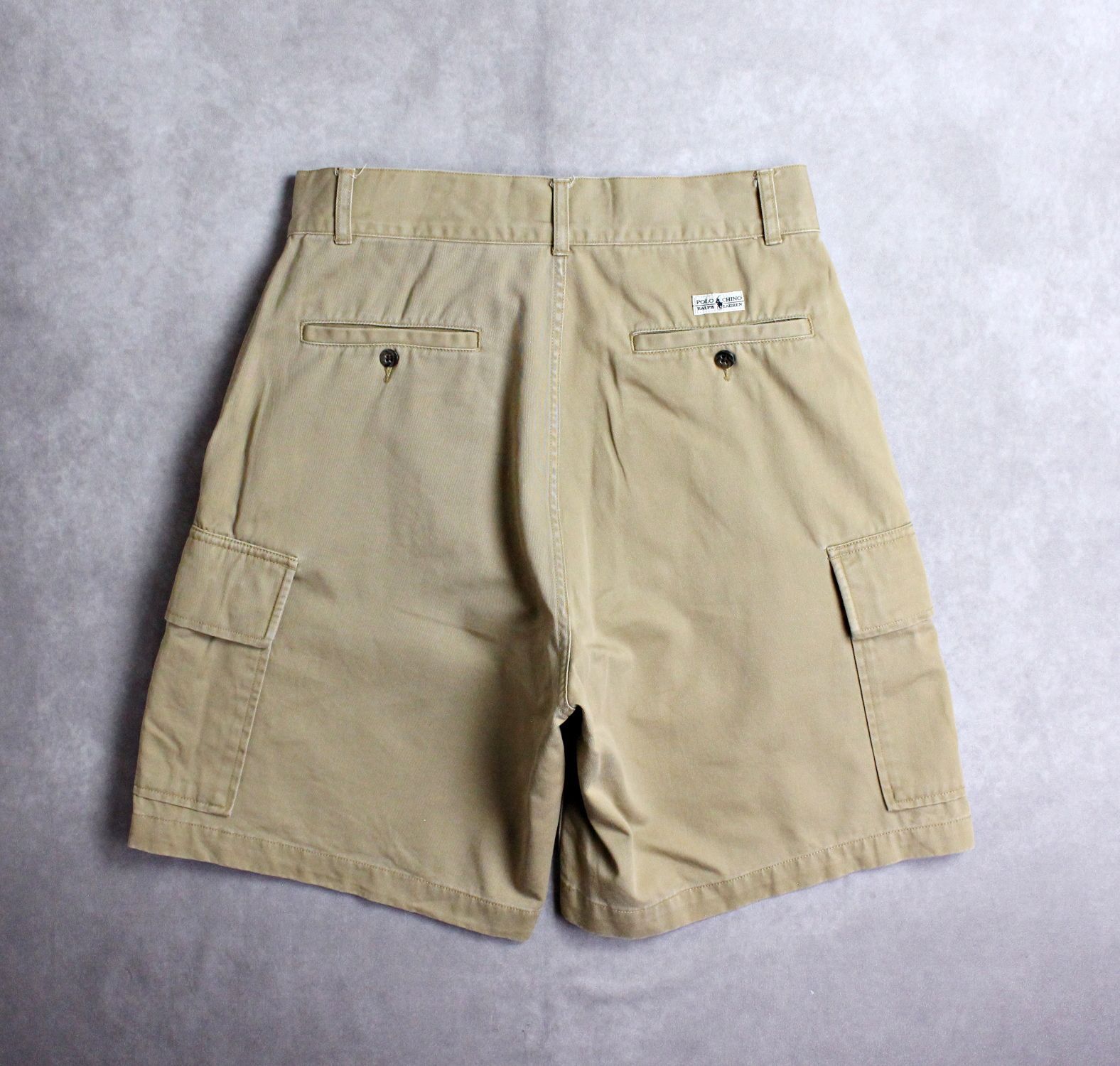 Ralph Lauren カーゴ ショーツ ポロチノ90s ヴィンテージ加工 楽天市場】ヴィンテージ 加工 90s ポロ ラルフローレン コットン