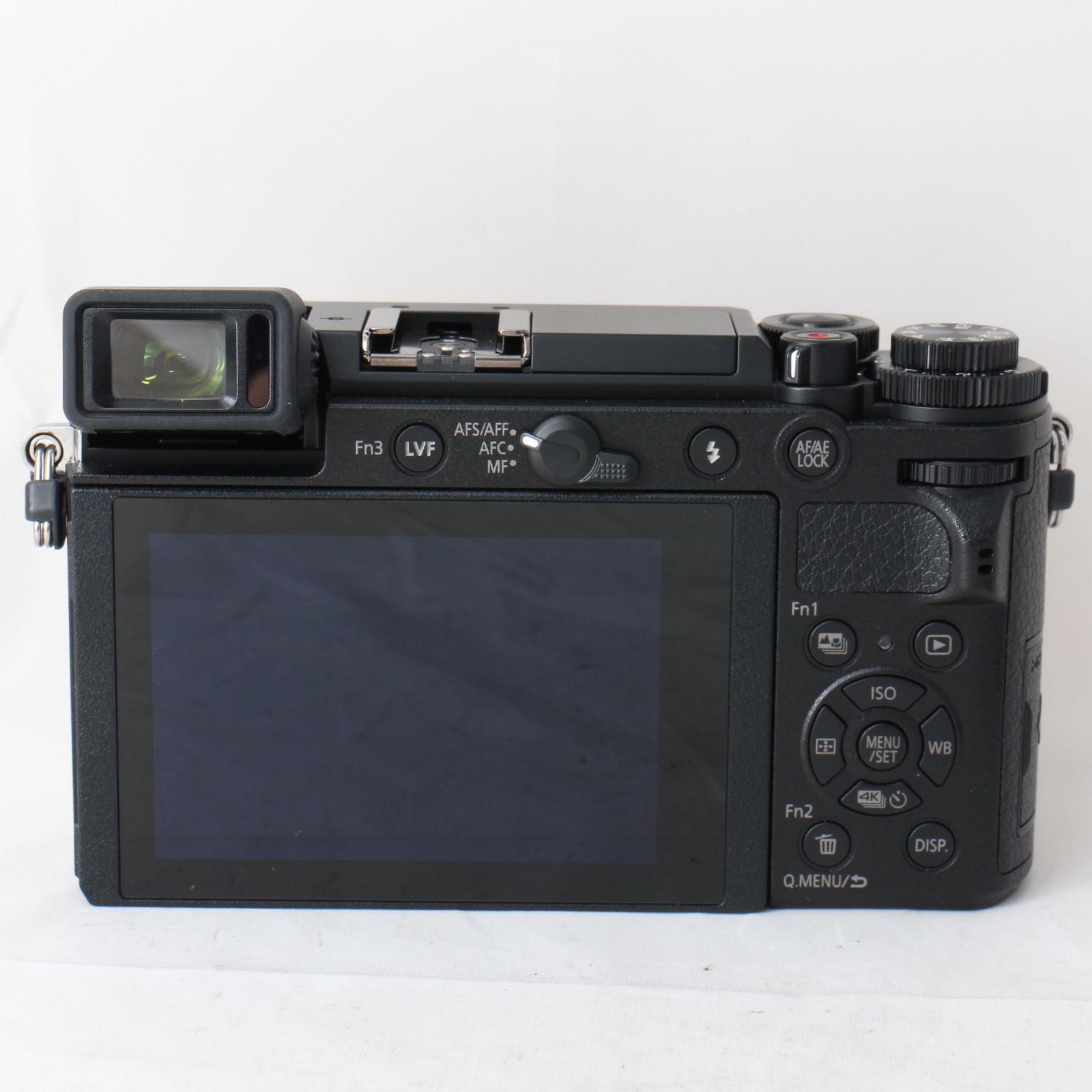 ☆美品・ショット数1515☆ Panasonic LUMIX GX7 Mark III ブラック DC-GX7MK3-K パナソニック ミラーレス一眼カメラ ルミックス #2781