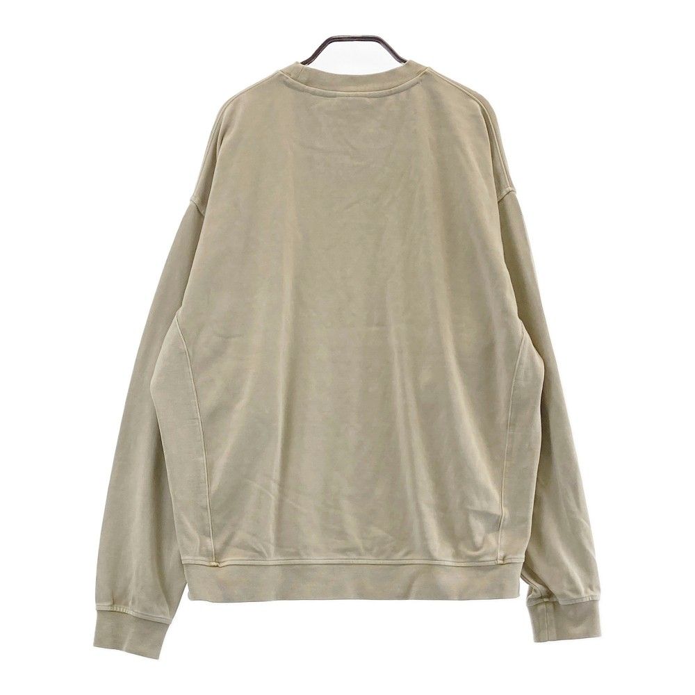 KITH ベージュ クルーネック トレーナー