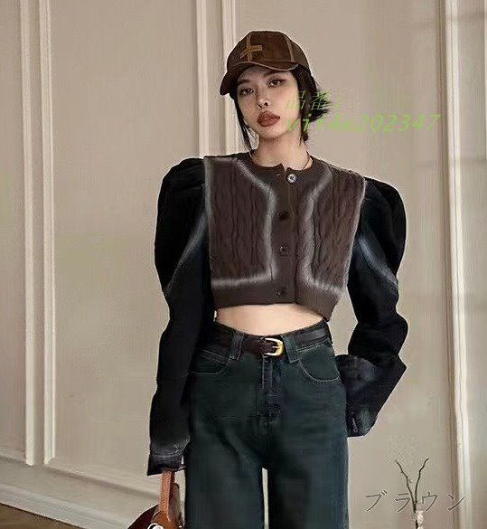 ニットカーディガン韓国ファッ vii4w202547