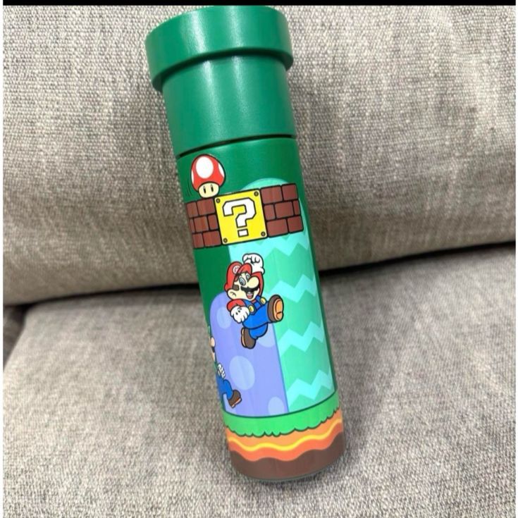 USJ スーパーマリオ タンブラー 水筒 土管 最安値 ニンテンドー