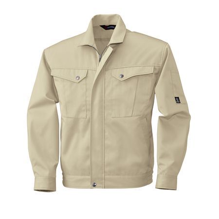 【新品・7営業日以内発送】4930269039168 ECO WORLD 3676 ジヤケツト 色：ベージユ サイズ：S【沖縄離島販売不可】