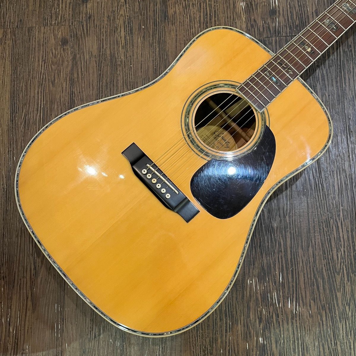 K.Country D-400 Acoustic Guitar アコースティックギター 春日 - メルカリ