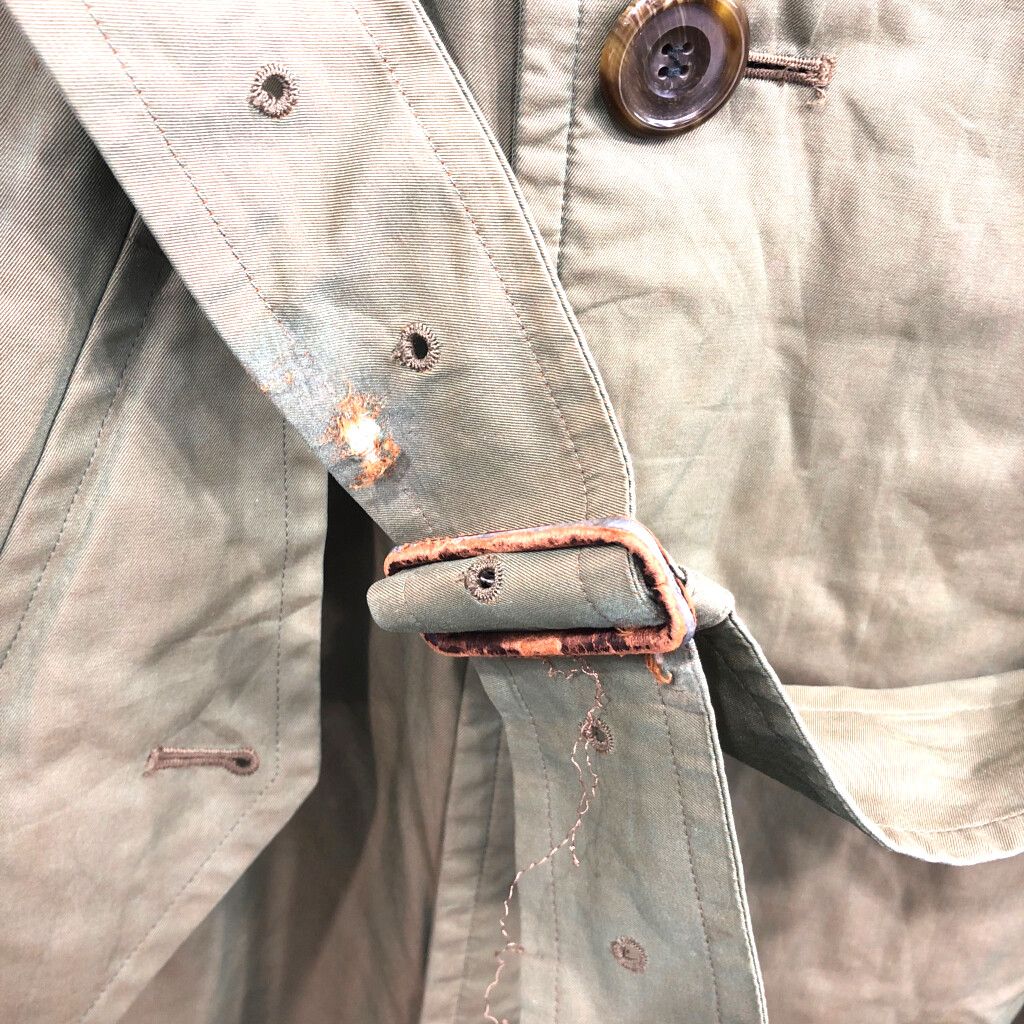 B品】 90年代 イングランド製 Burberrys バーバリーズ トレンチ