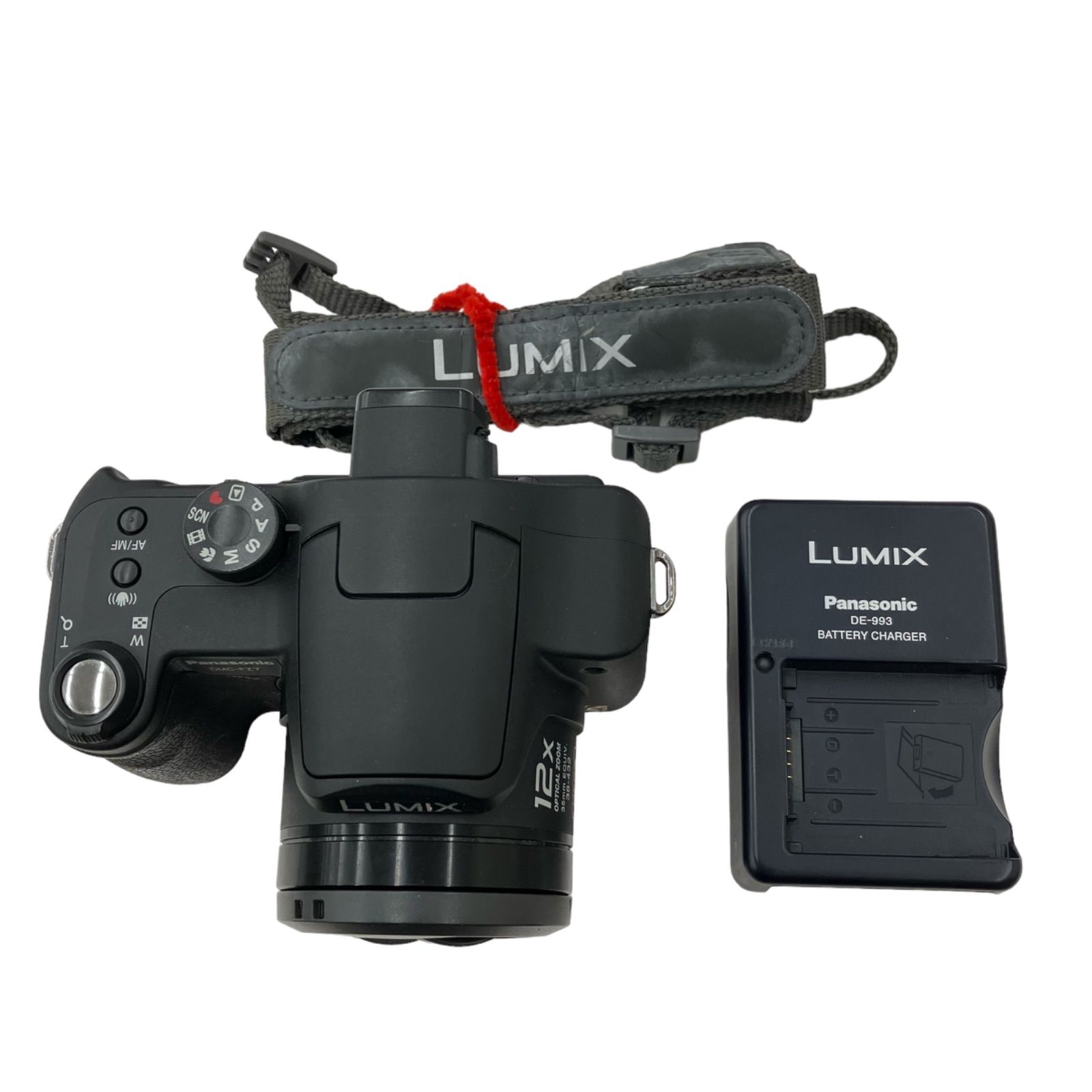 【Panasonic】LUMIX FZ7 & オプション品 Panasonic Lumix DMC-FZ 8 (#2257) - OldCamsByJens