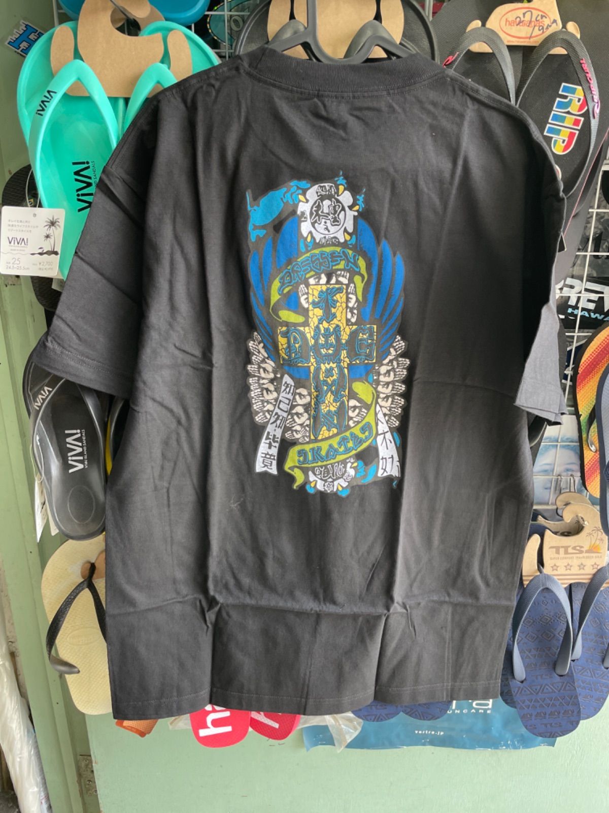 DOGTOWN ドッグタウン　MENS 半袖Ｔシャツ　ブラック　M