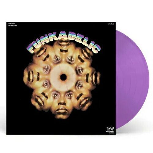 FUNKADELIC / アウトレット S.T. (LTD / TRANSPARENT PURPLE) (LP