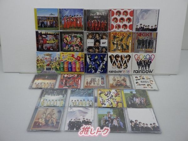 ジャニーズWEST CD シングル アルバム セット