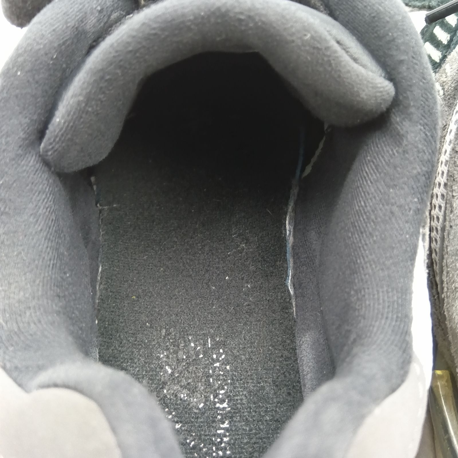  balance ニュー ンス 90 60 スニーカー 黒 銀 ブラック シルバー 23.5 cm レディース G-3-7 スニーカー 靴