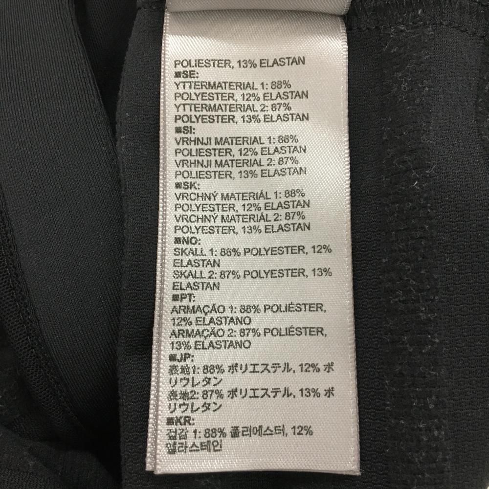 良品 KJUS チュース メンズ 長袖 フルジップジャケット XSサイズ 黒 良品 KJUS チュース メンズ 長袖 フルジップジャケット XSサイズ 黒