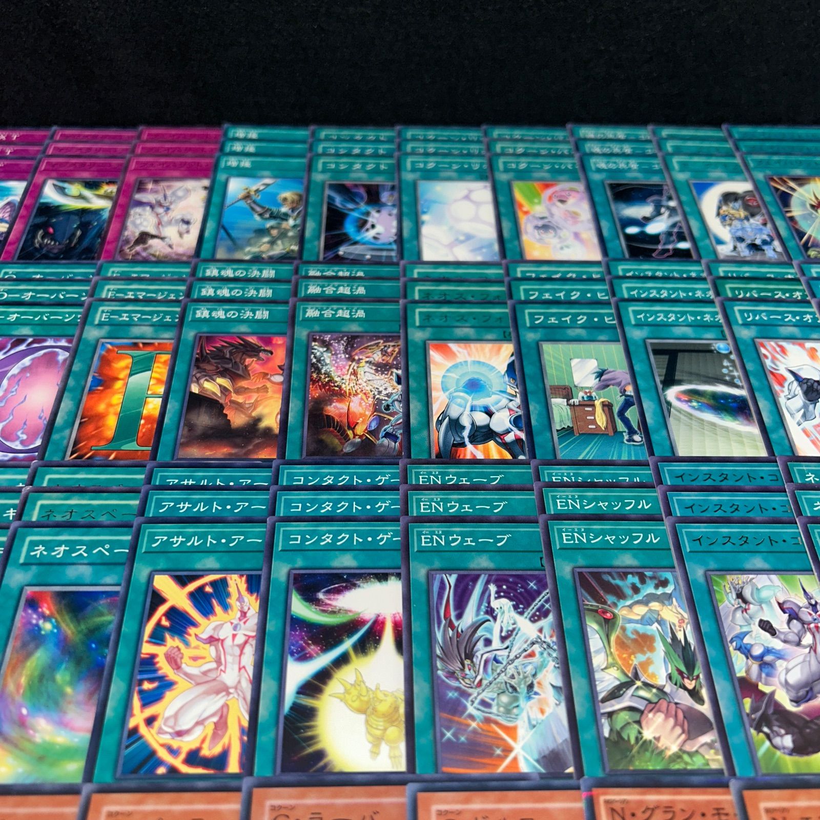 No.PP48 遊戯王 ネオス デッキパーツ 遊城十代 コスモネオス