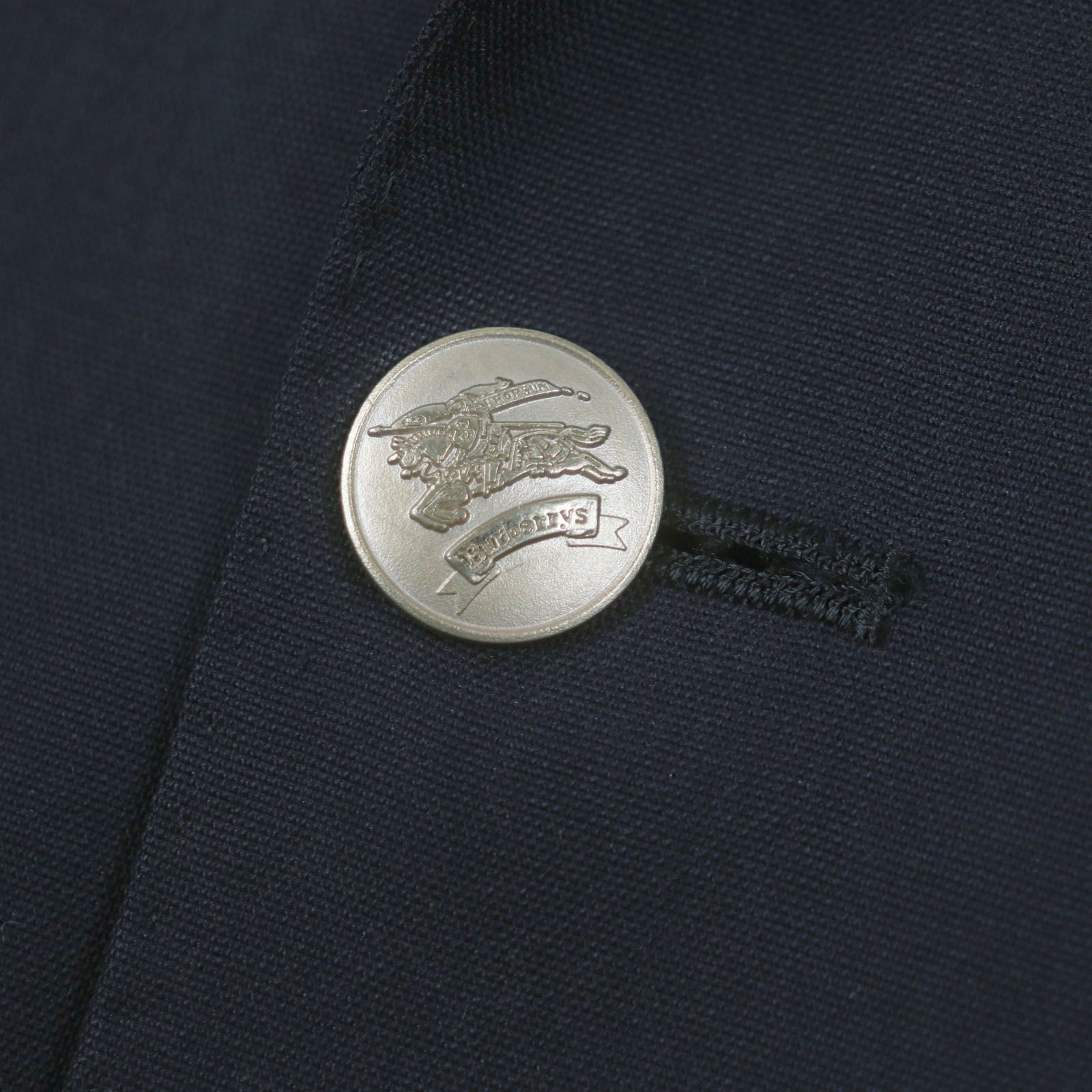 美品▽Burberrys バーバリー ヴィンテージ ウール100% モヘア混