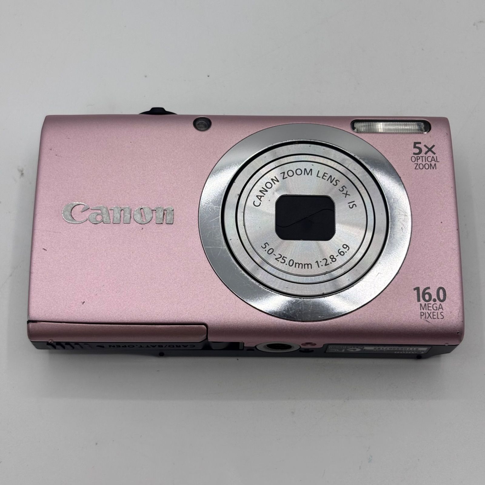 Canon PowerShot A2400 IS ピンク カメラ 【公式通販】