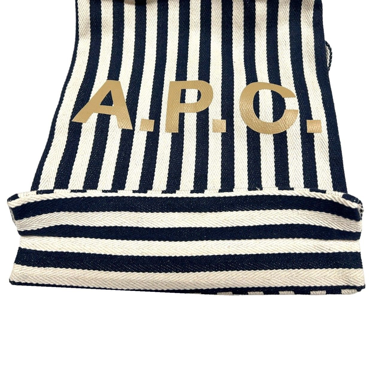 A.P.C. (アーペーセー) Tote Lou トートバッグ ストライプ
