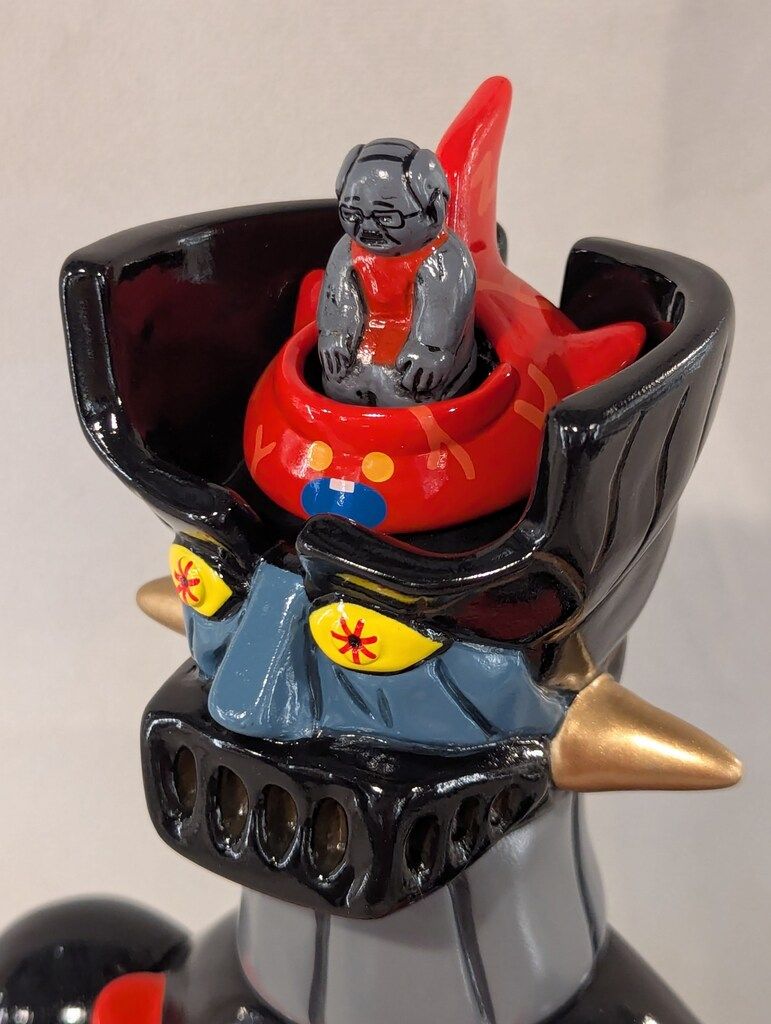 デハラユキノリ KAIJU ONE 30cm TALL MAZINGER Z 夏日玩具慶典