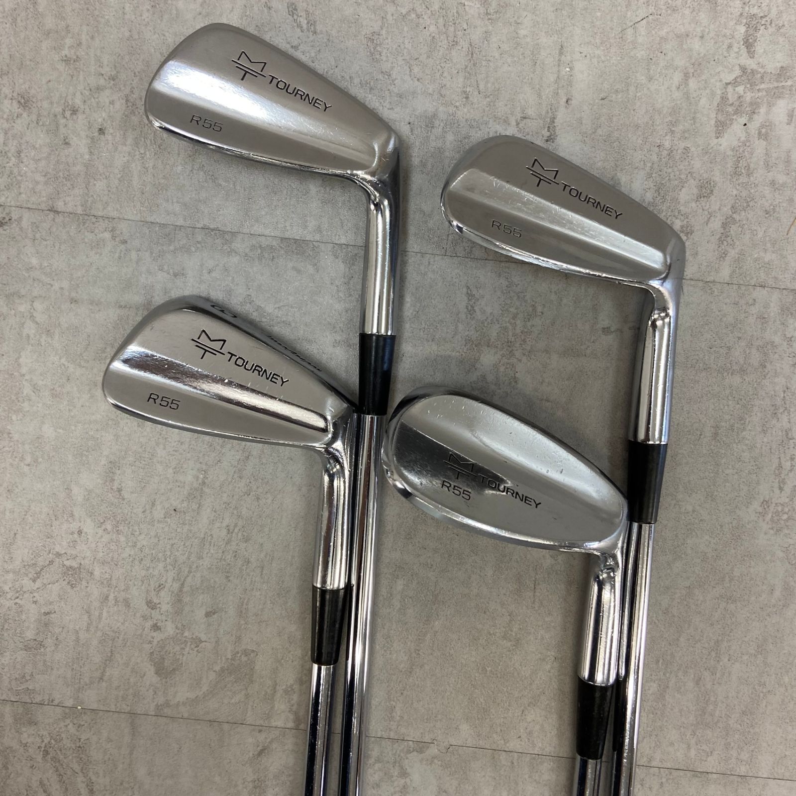 マグレガー ターニー R55 メンズゴルフ アイアン9本セット スチール 右