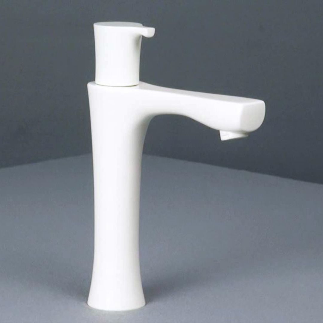 立水栓 ホワイト