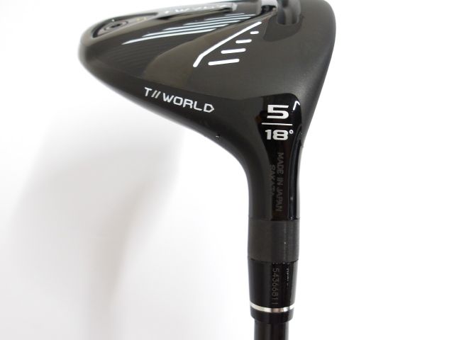 中古】フェアウェイウッド ホンマ ツアーワールドTW757 VIZARD For