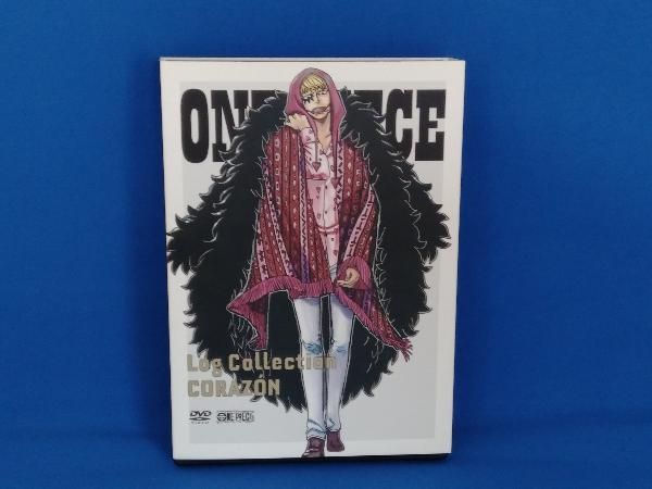 ログコレクション　corazon DVD ONE PIECE Log Collection'CORAZON'(TVアニメ第696話~第708