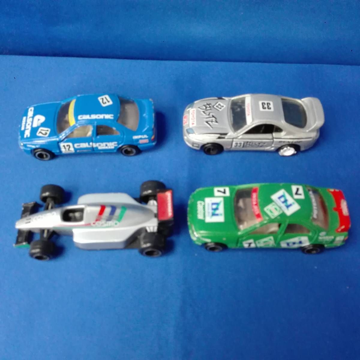 トミカ レーシングカーセット 25周年限定スペシャル - メルカリ