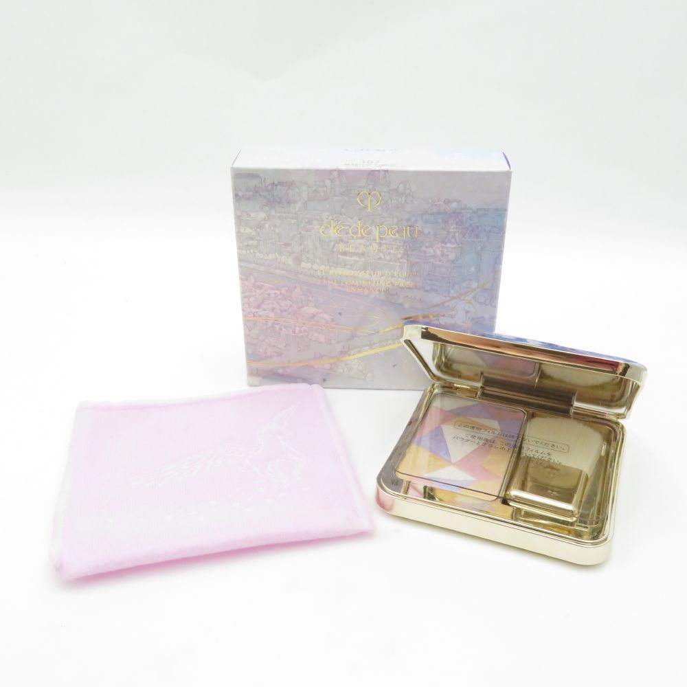 cledepeaubeaute クレドポーボーテ ル レオスールデクラ フェイス 10g 107 2025年 ホリデー 残量多 BN2732S