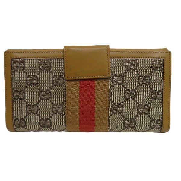 グッチ GUCCI 035.2149.2181 2つ折り財布 長財布 レディース