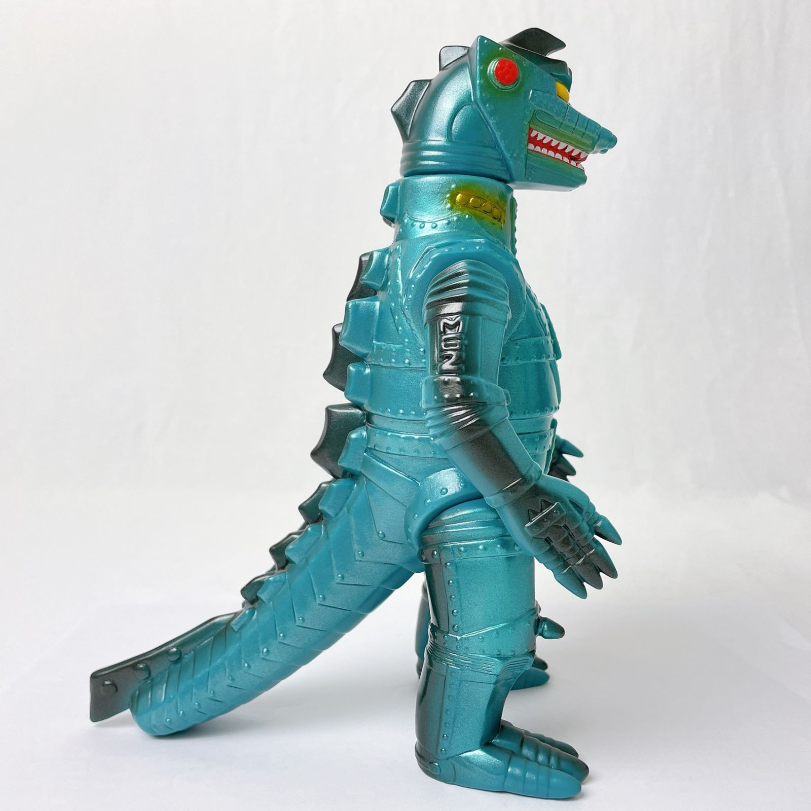M1号 メディコムトイ メカゴジラ2 GODZILLA VINYL WARS ソフビ - メルカリ