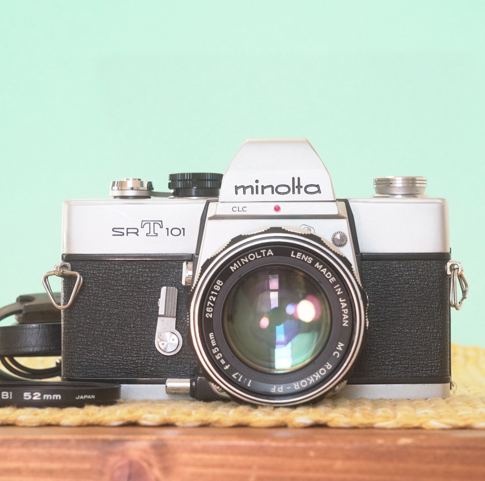 minolta SR T 101 ミノルタカメラ レンズ数点 ジャンク品 - フィルムカメラ