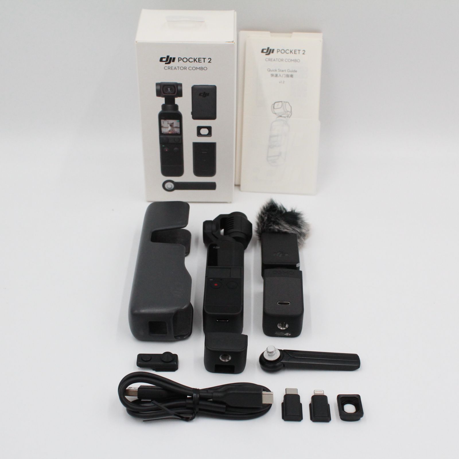 DJI Pocket 2 CREATOR COMBO【元箱付き】 送料 無料 通販