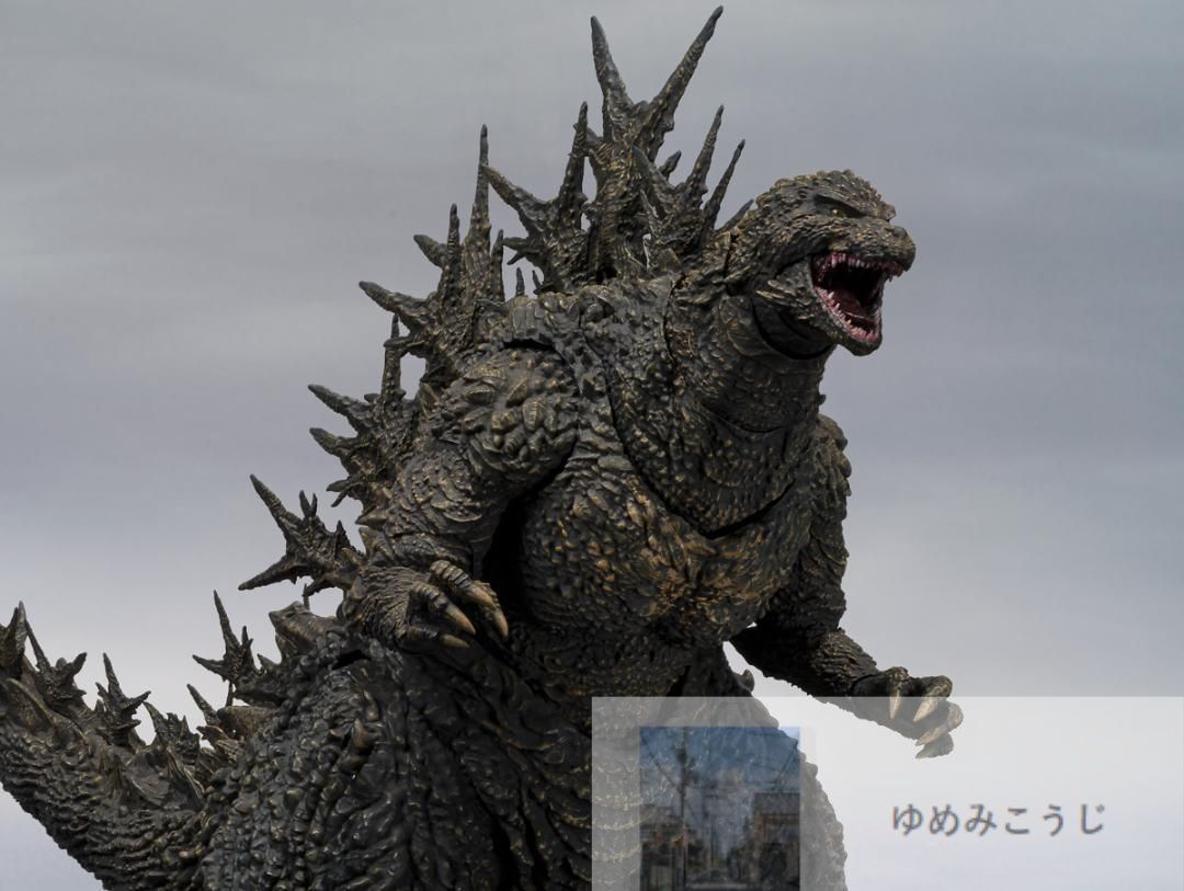 S.H.モンスターアーツ ゴジラ