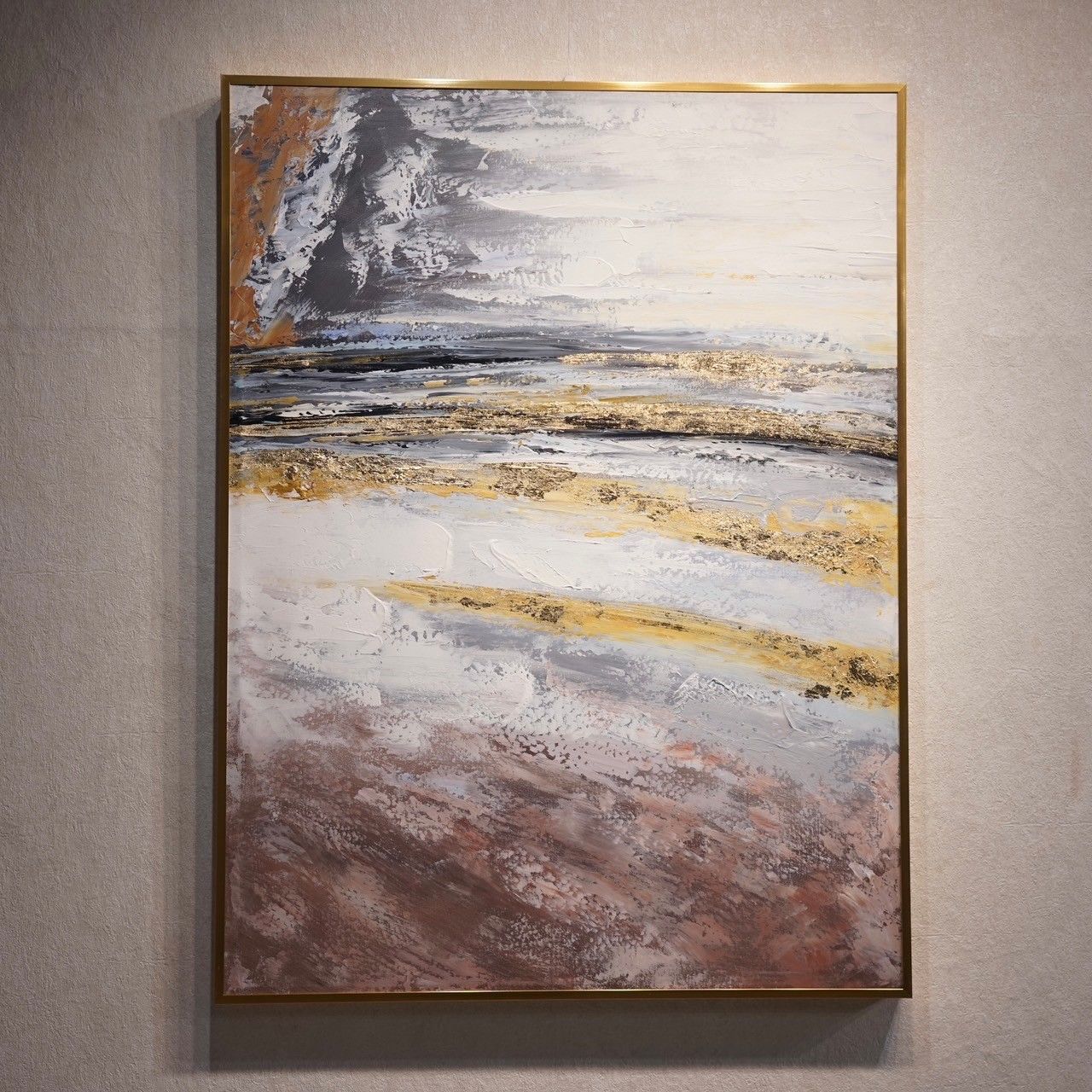 油絵 抽象画 大型 壁掛け アート 現代 絵画 絵 美術 モダン 展示品 油絵 抽象画 大型 80×80 壁掛け ハンドメイド アート 現代 絵画