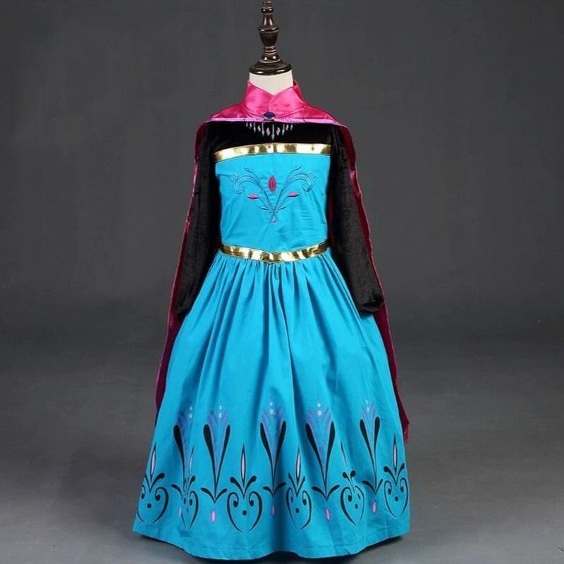 ハロウィン アナと雪の女王 エルサ戴冠式ドレス ディズニー