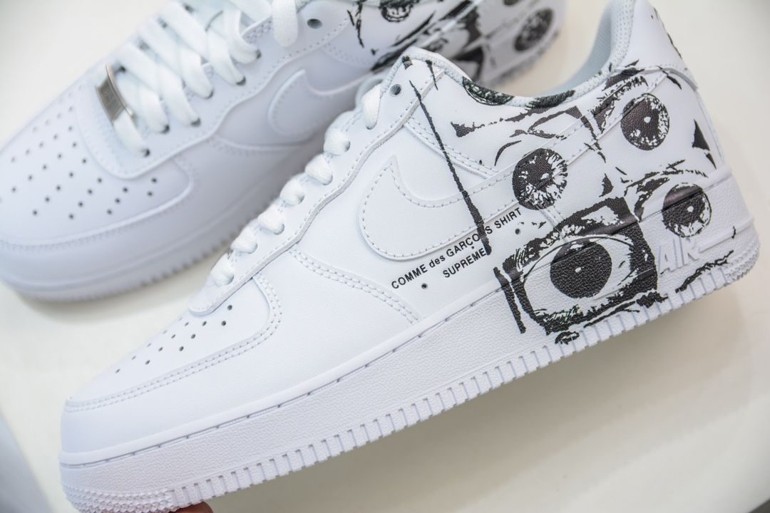 CDG x Supreme x Nike Air Force 1 Supreme Comme des Garcons Shirt ...