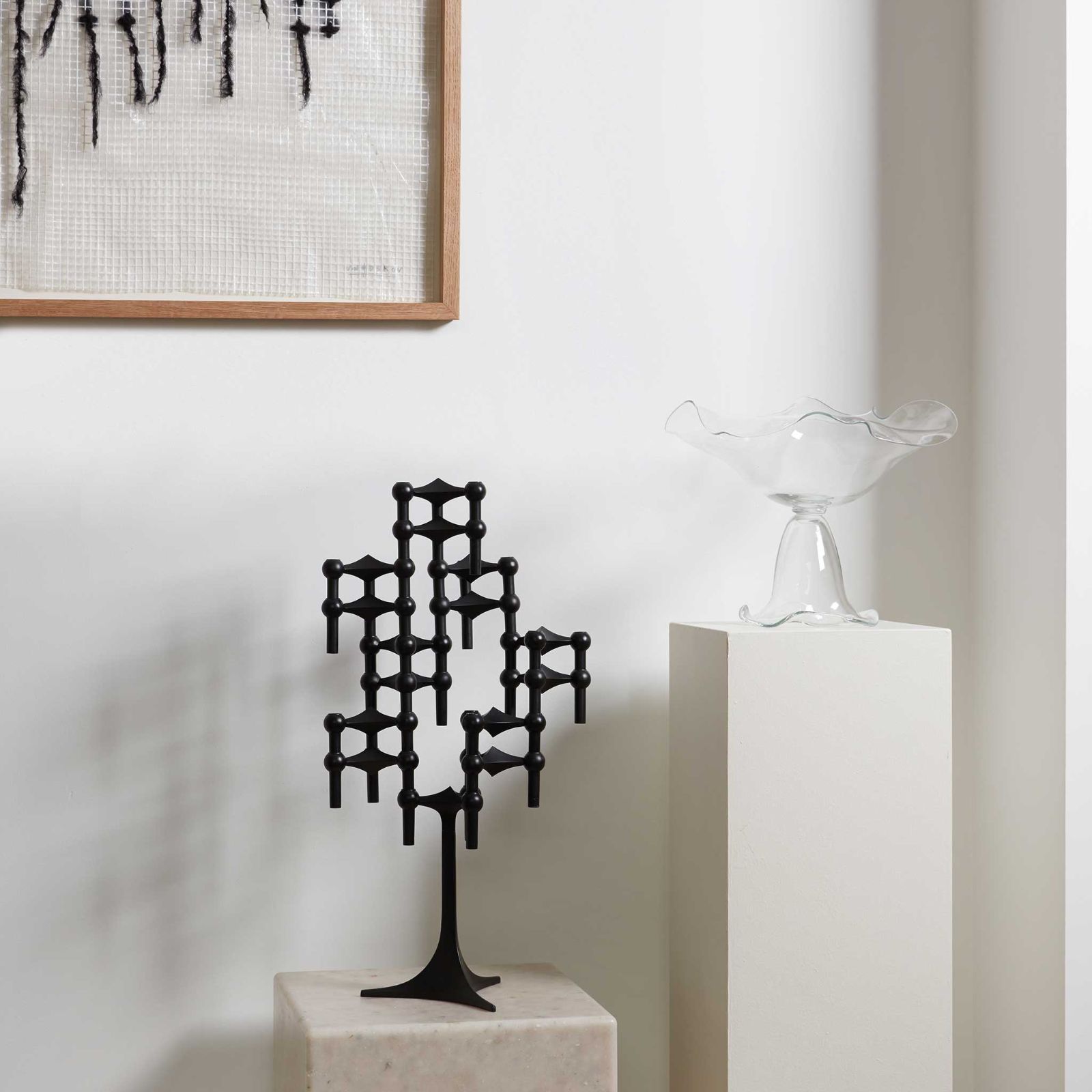 Stoff Nagel ストッフ ナゲル キャンドルホルダー ブラック 正規品