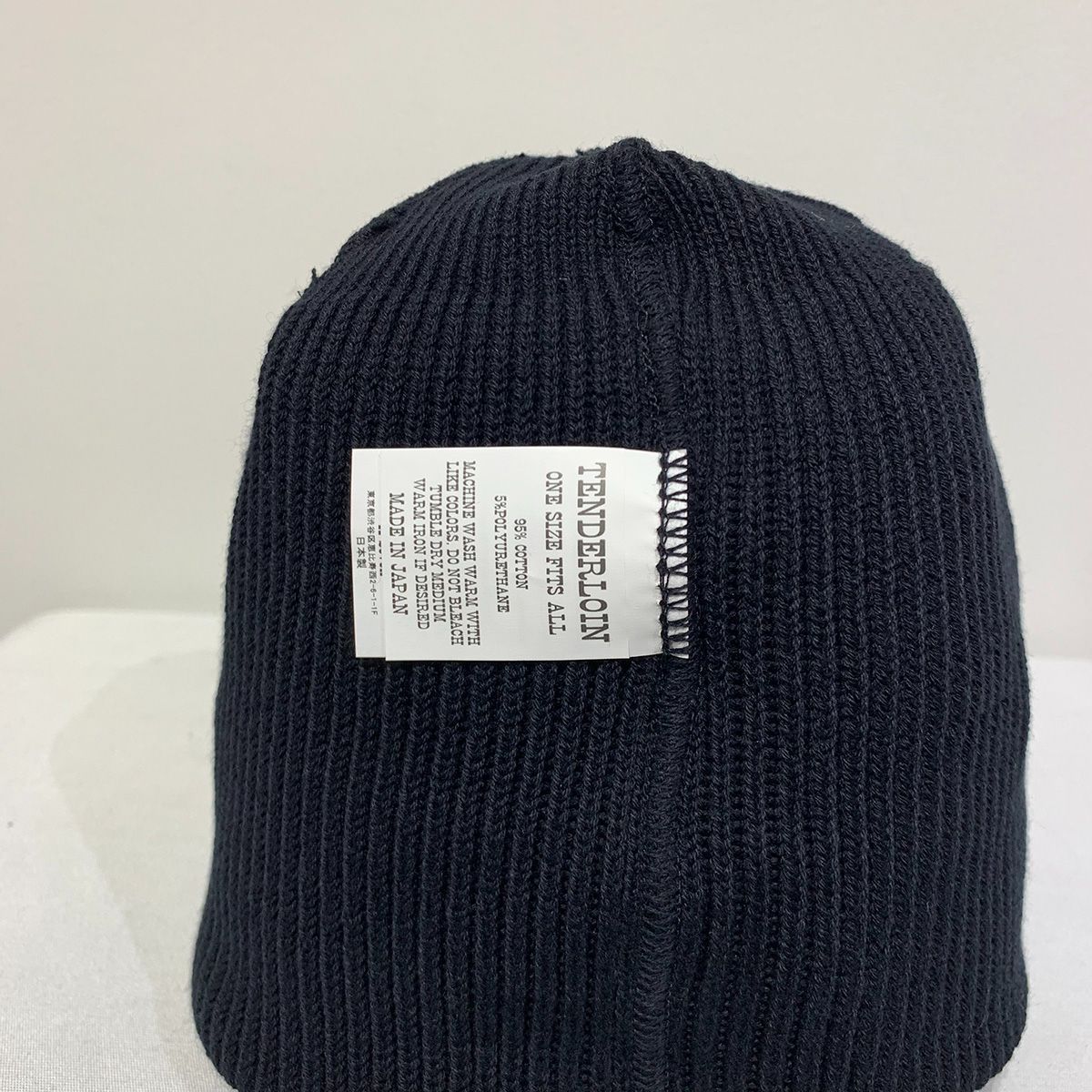 TENDERLOIN テンダーロイン T-BEANIE COTTON ビーニー コットン ニットキャップ レッド系 【即決】 8k22958hh0005iw52 TENDERLOIN テンダーロイン T-BEANIE コットン ビーニー ニット