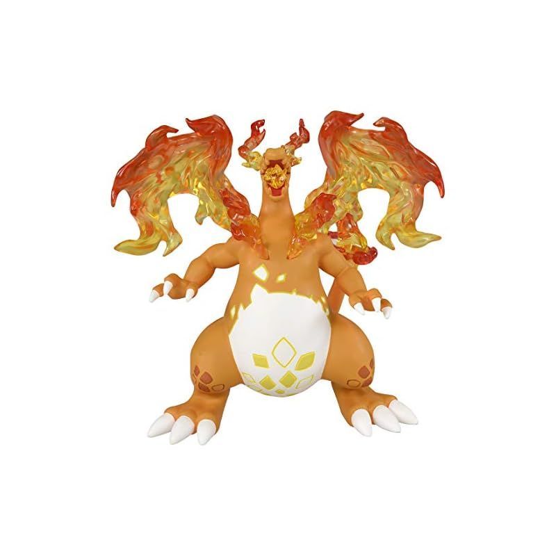 ポケモン モンコレ リザードン キョダイマックスのすがた