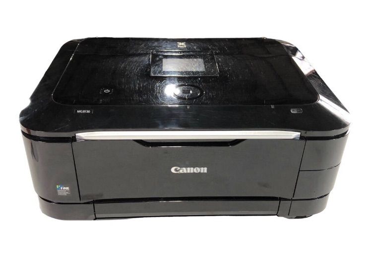 ジャンク品 Canon キャノン MG8130 インクジェットプリンター 複合機 PIXUS ピクサス 家電 ブラック プリンター 通電不可 現状品