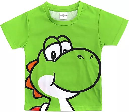 中古】衣類 ヨッシー Tシャツ グリーン Sサイズ 「スーパーマリオ