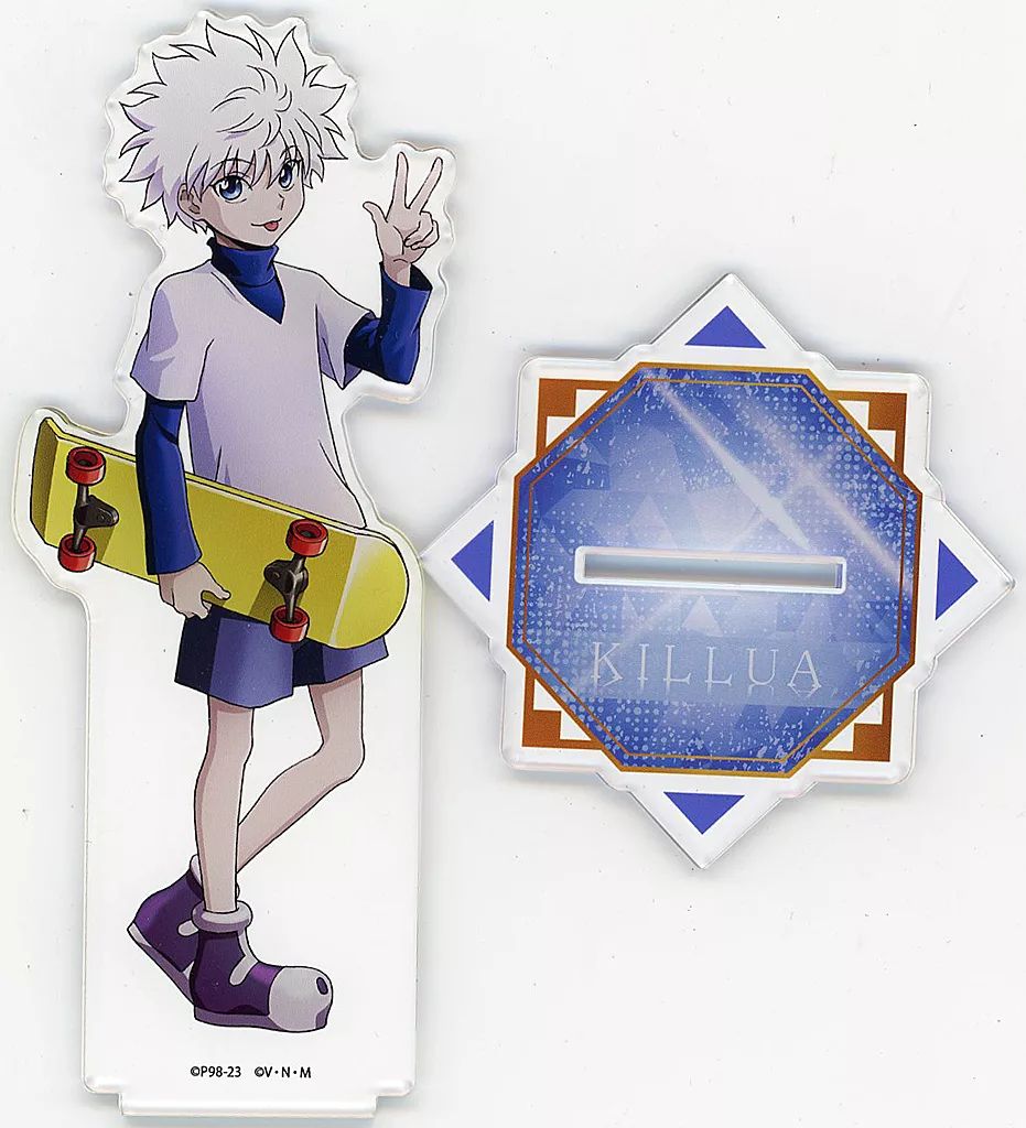 HUNTER×HUNTER キルア=ゾルディック アクリルブロック “HEROES” 2023