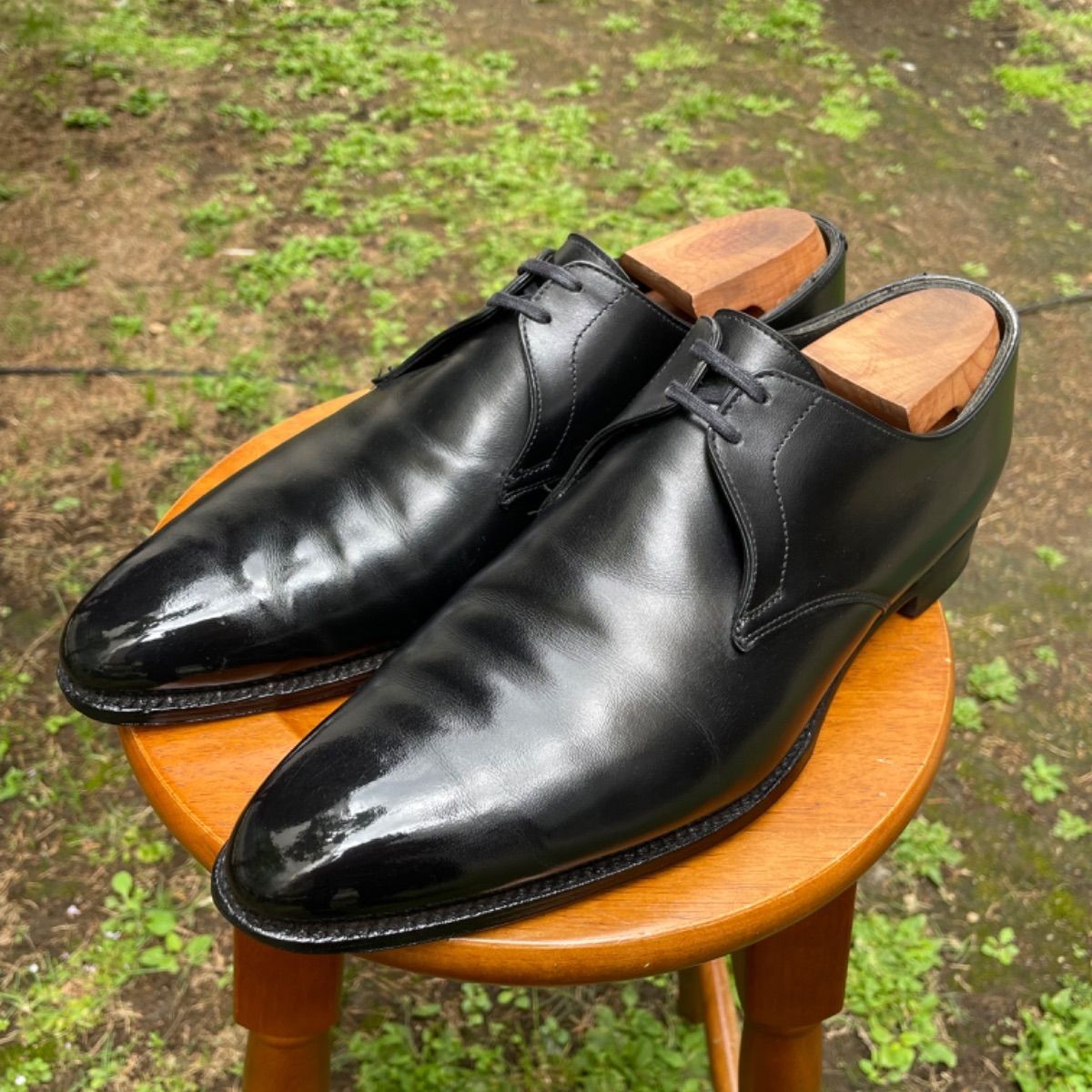 ハンドグレード Crockett&Jones クロケット&ジョーンズ UK8E - メルカリ