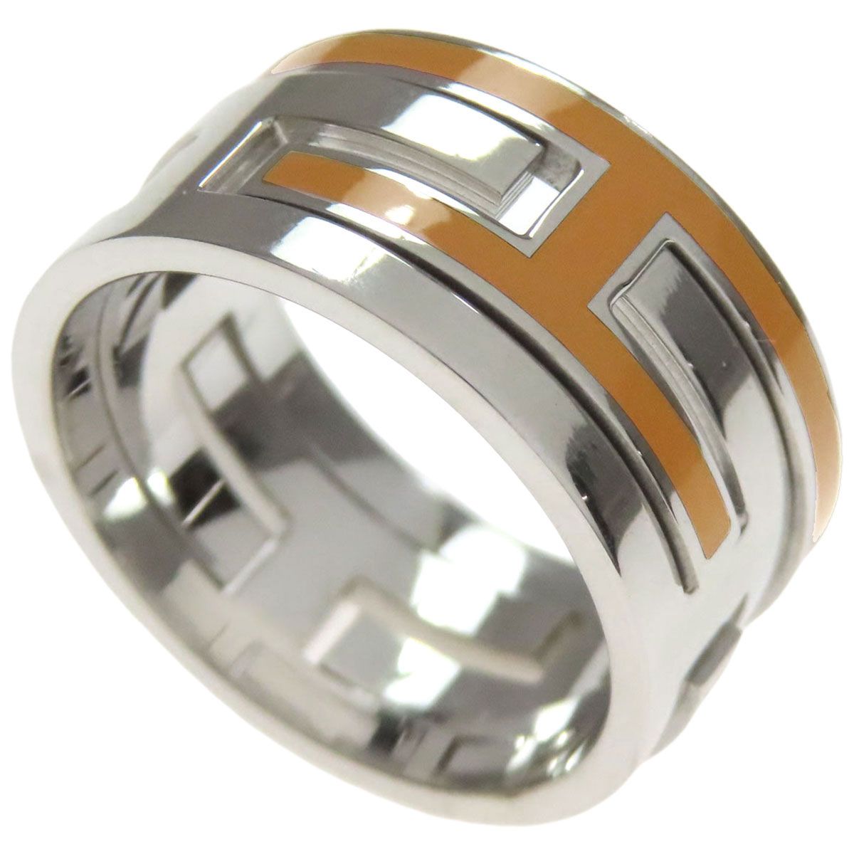 HERMES エルメス ムーブアッシュ リング 指輪 SV レディース