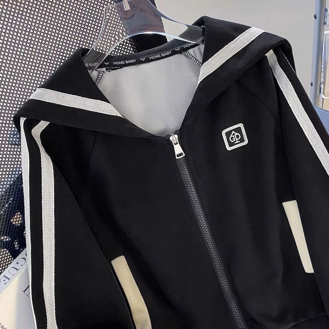 春夏コーデ❤️ジャージ　セットアップ　スウェット　長袖　セーラー　レディース 新品未使用 春夏コーデ ジャージ セットアップ スウェット 長袖