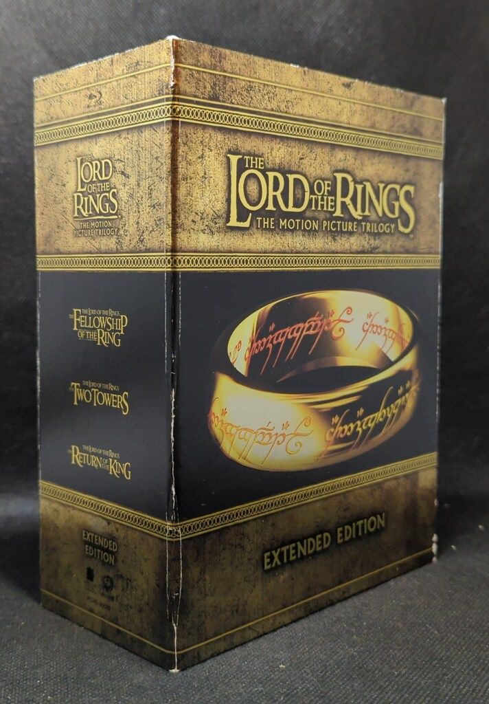 購入 外国映画Blu-ray ロード・オブ・ザ・リング エクステンデッド
