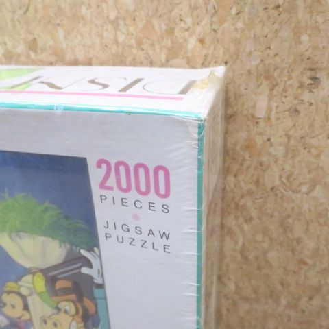 未開封 Disney ミッキーマウスと20人の仲間 2000ピースパズル