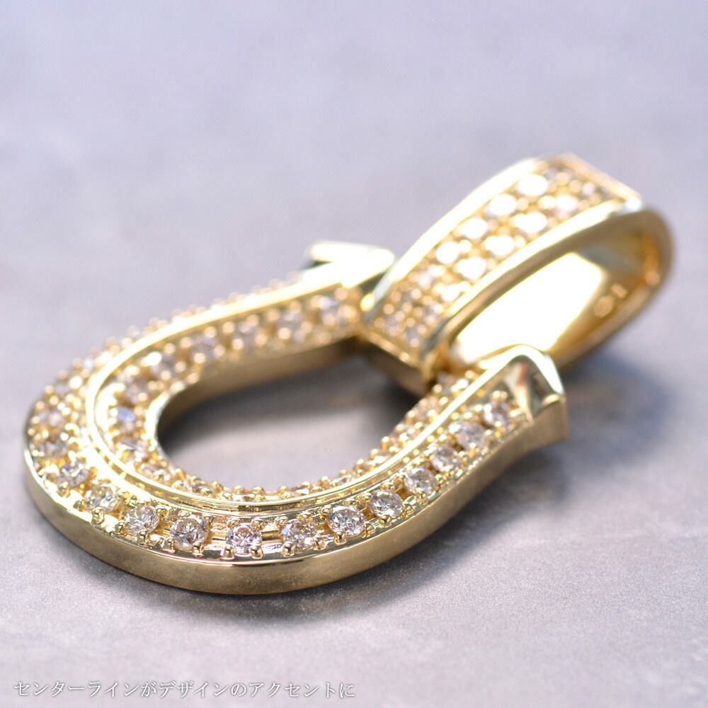 ペンダントトップ メンズ 18金 K18 喜平用 メンズペンダントトップ